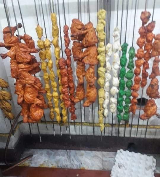 Tandoori platter