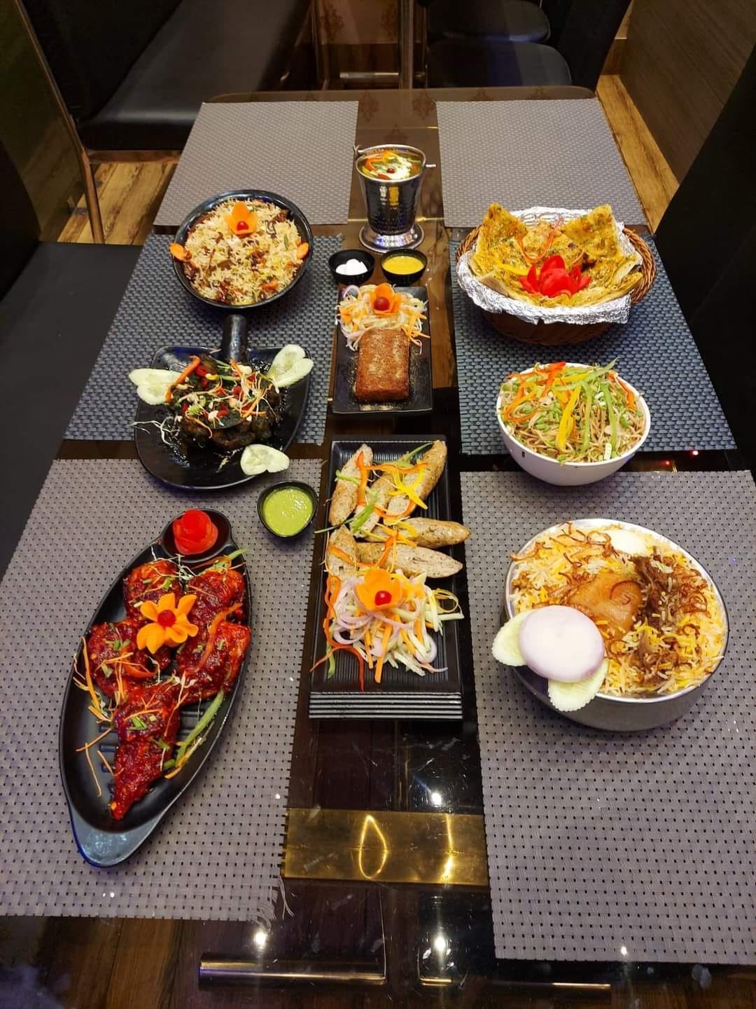 Epar Bangla dining hall