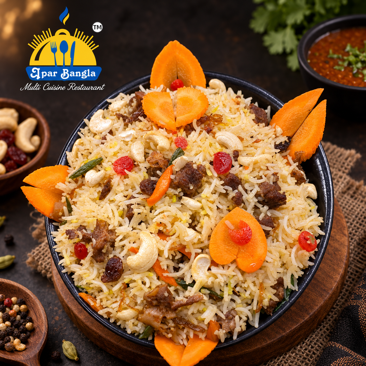 Epar Bangla signature dish