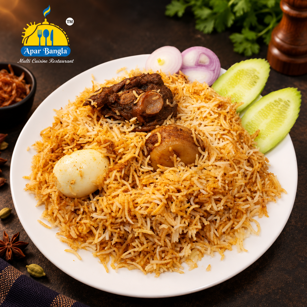 Epar Bangla signature dish