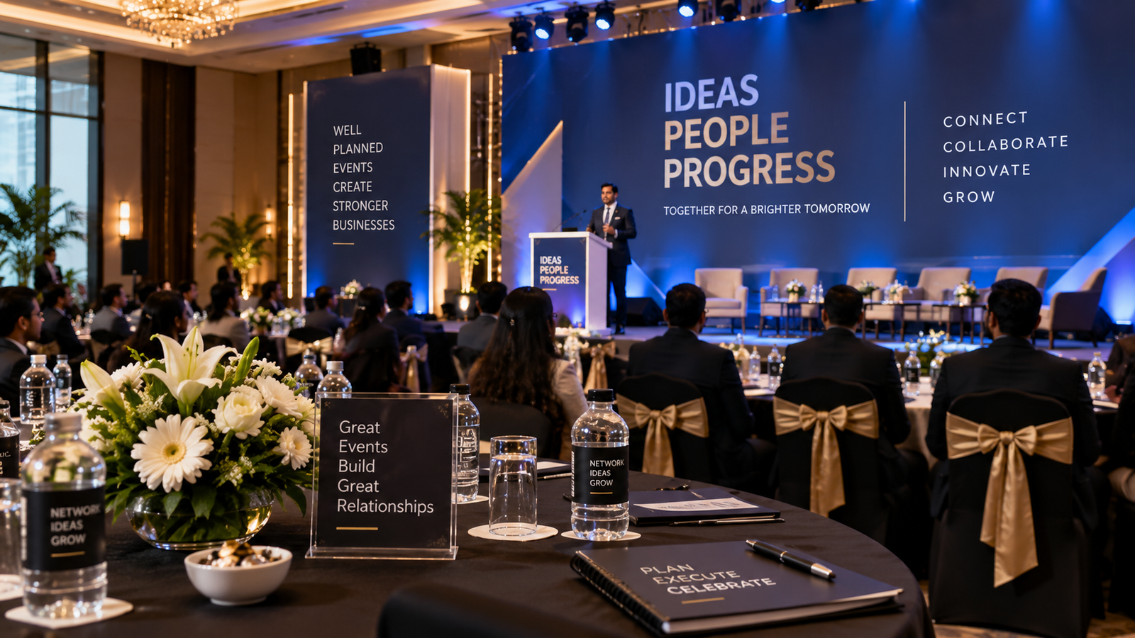 Corporate event setup by Epar Bangla